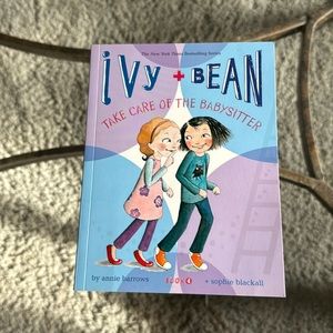 Ivy and bean books 4-9